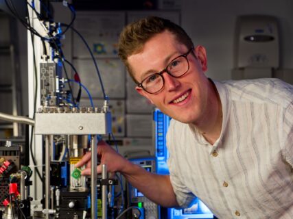 Zum Artikel "Gapontsev-Preis an Daniel Lesko"